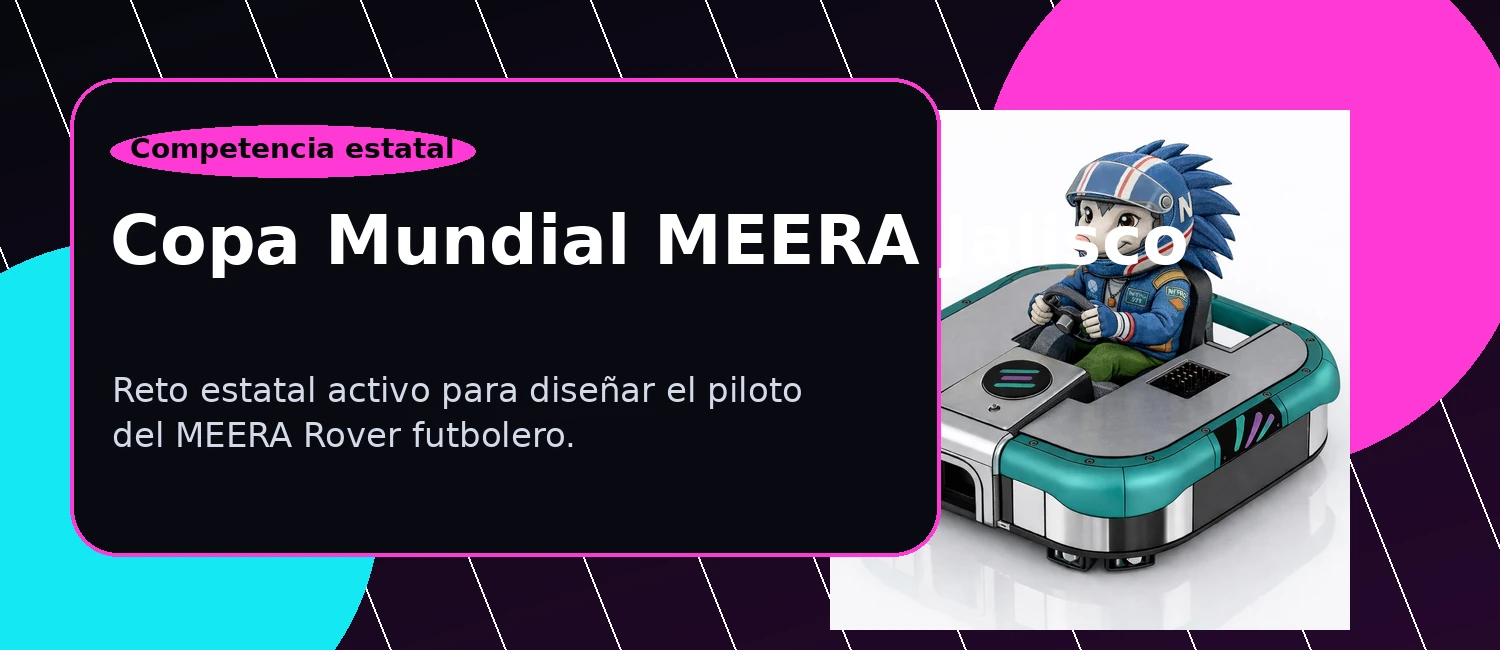 Banner de la Copa Mundial MEERA Jalisco