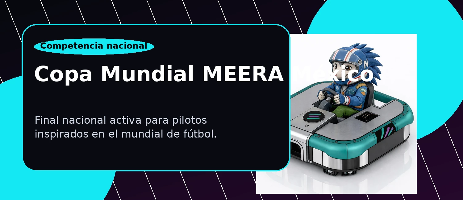 Banner de la Copa Mundial MEERA México
