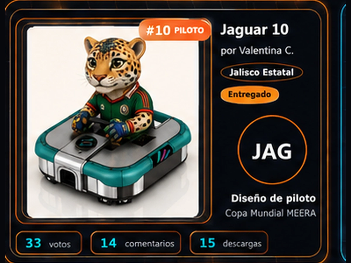 Entrega Jaguar 10 para la Copa Mundial MEERA Jalisco
